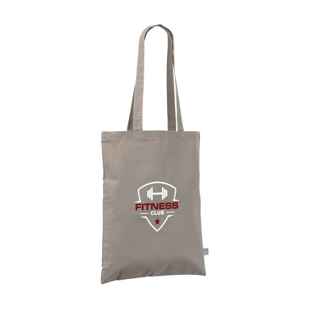 Bio-Baumwolltasche bedrucken 140g lange Henkel 8L — Produktfoto 20