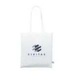 Organic Cotton Shopper Colour (140 g/m²) tas, wit