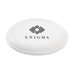 Recycled Plastic Frisbee, wit