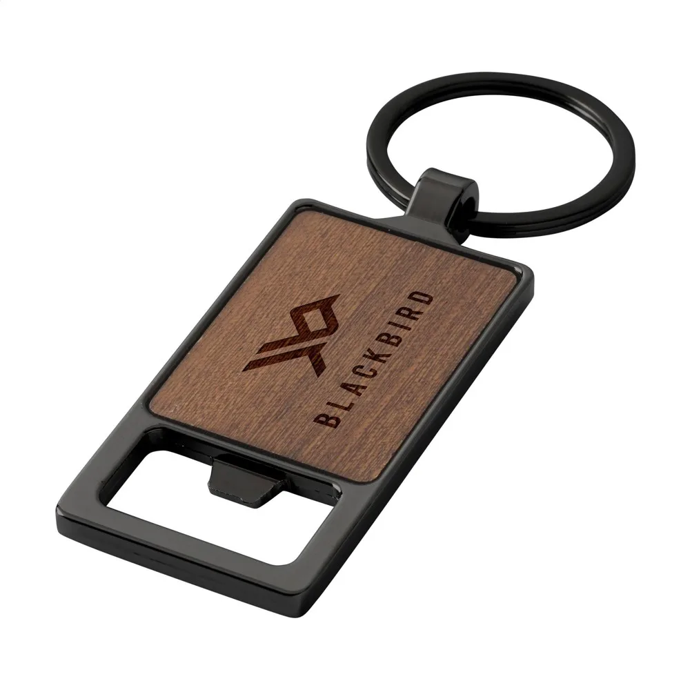 Sammy Wood Flesopener sleutelhanger