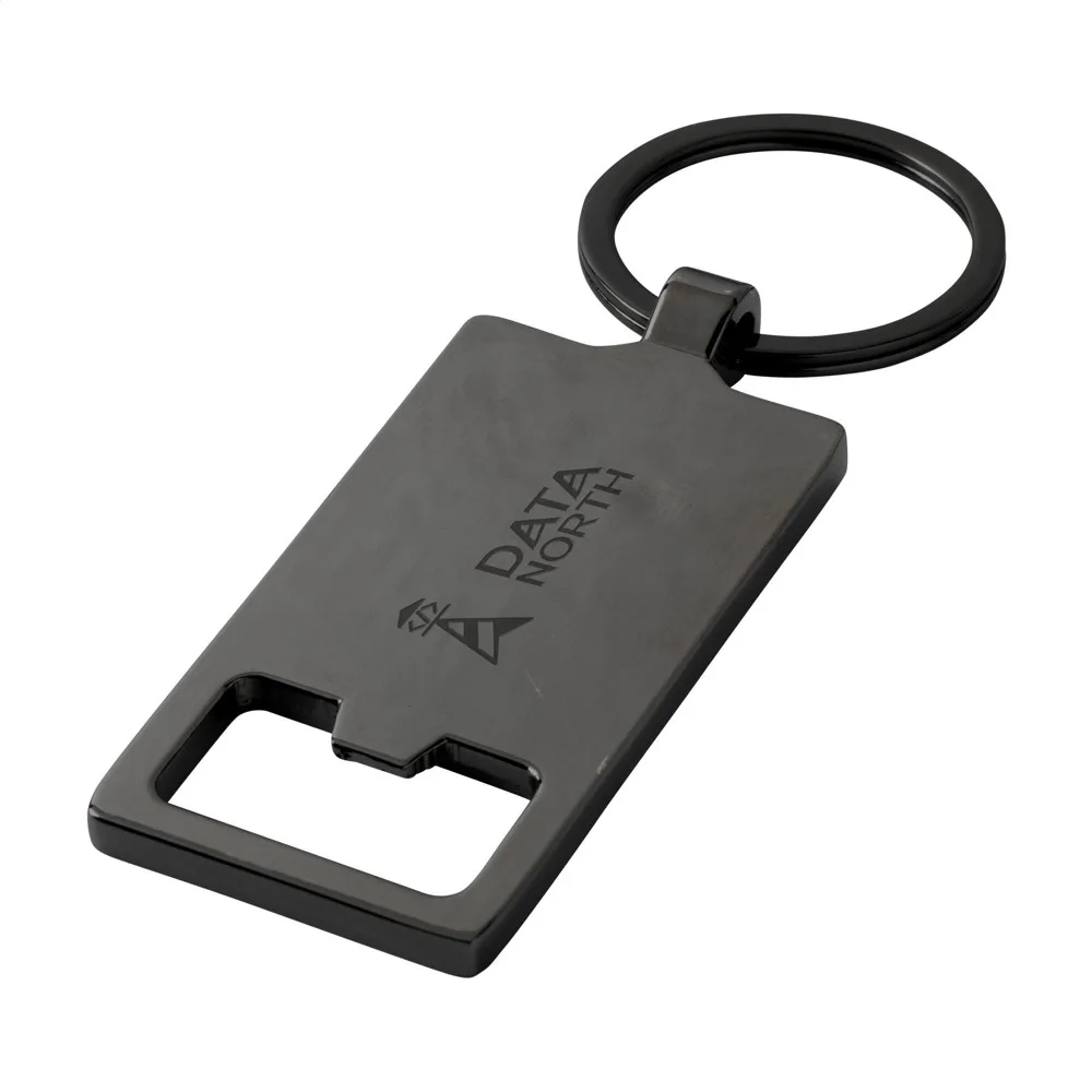 Sammy Wood Flesopener sleutelhanger productfoto 2 - Hidalgo-werbeartikel Sammy Wood Flesopener sleutelhanger — productfoto 2