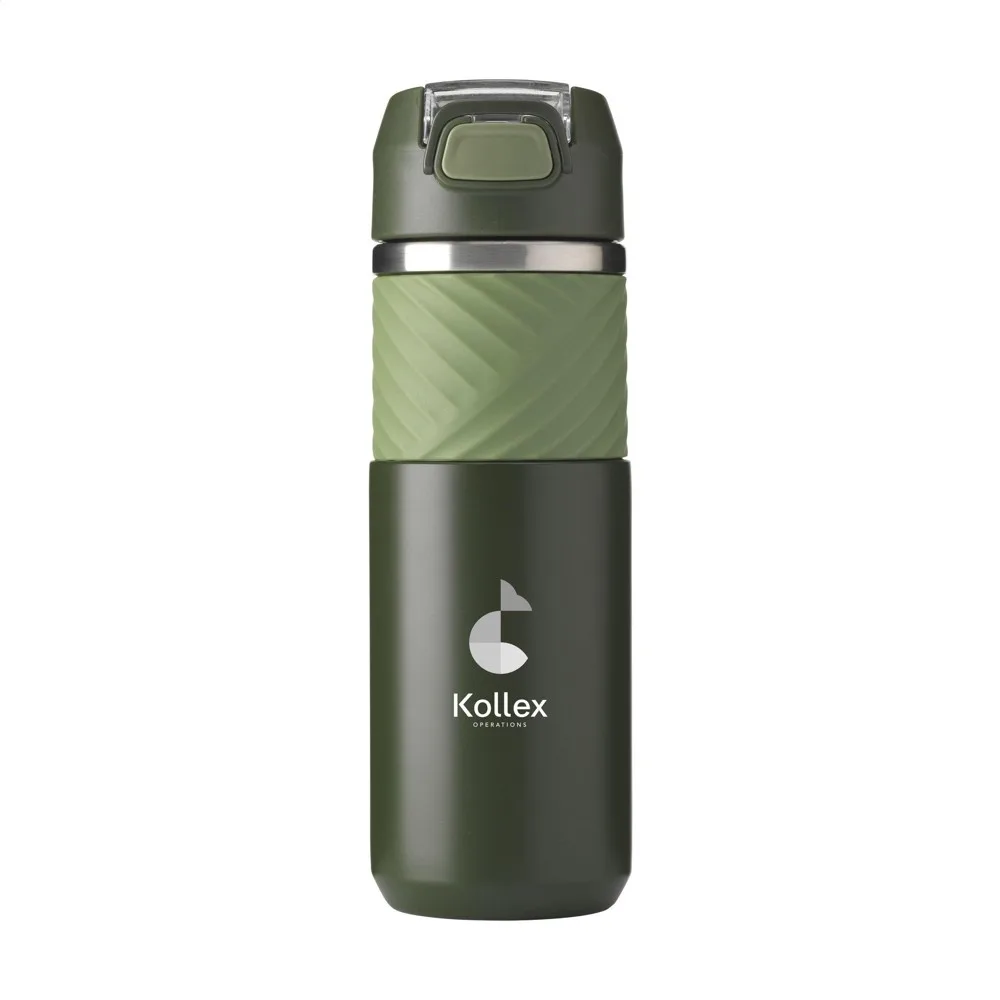 Lynn RCS Recycled Steel Bottle 500 ml thermosfles - Bidons & Shakers Lynn RCS Recycled Steel Bottle 500 ml thermosfles