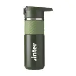 Lynn RCS Recycled Steel Bottle 500 ml thermosfles — productfoto 3