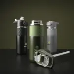 Lynn RCS Recycled Steel Bottle 500 ml thermosfles — productfoto 9