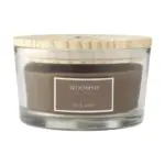 Wooosh Flame Scented Candle Dark Amber geurkaars — productfoto 2