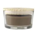 Wooosh Flame Scented Candle Dark Amber geurkaars — productfoto 3