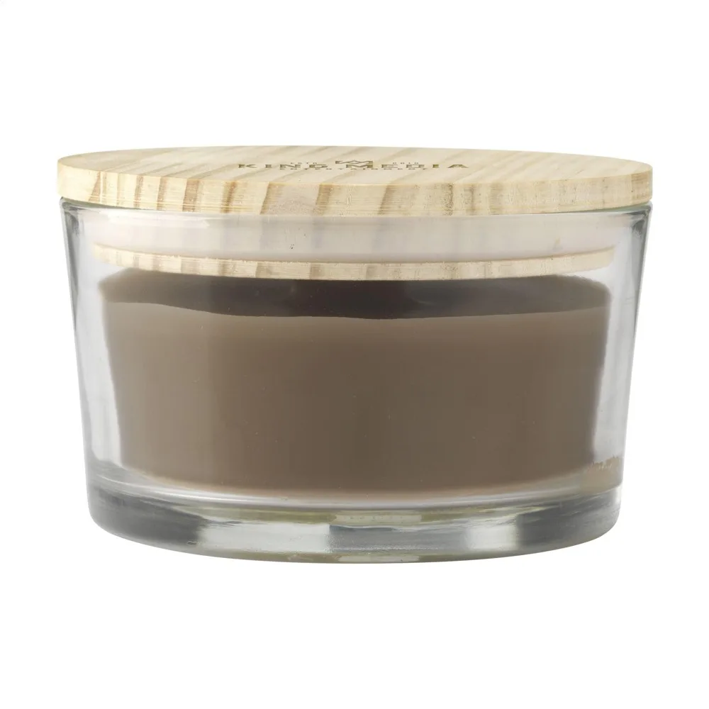 Wooosh Flame Scented Candle Dark Amber geurkaars productfoto 3 - Hidalgo-werbeartikel Wooosh Flame Scented Candle Dark Amber geurkaars — productfoto 3