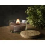 Wooosh Flame Scented Candle Dark Amber geurkaars productfoto 7 - Hidalgo-werbeartikel Wooosh Flame Scented Candle Dark Amber geurkaars — productfoto 7