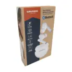 Grundig True Wireless Stereo Earbuds oortjes productfoto 2 - Hidalgo-werbeartikel Grundig True Wireless Stereo Earbuds oortjes — productfoto 2