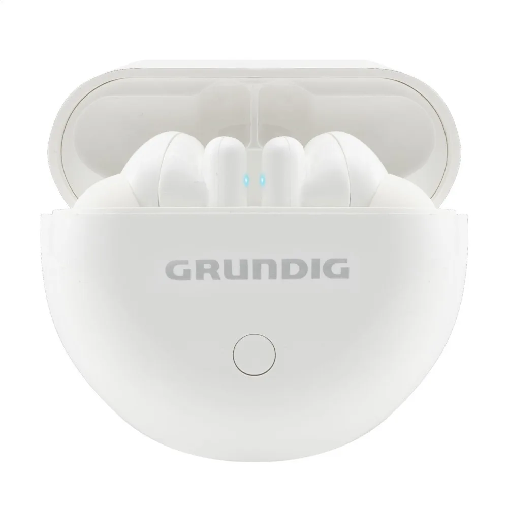 Grundig True Wireless Stereo Earbuds oortjes productfoto 3 - Hidalgo-werbeartikel Grundig True Wireless Stereo Earbuds oortjes — productfoto 3