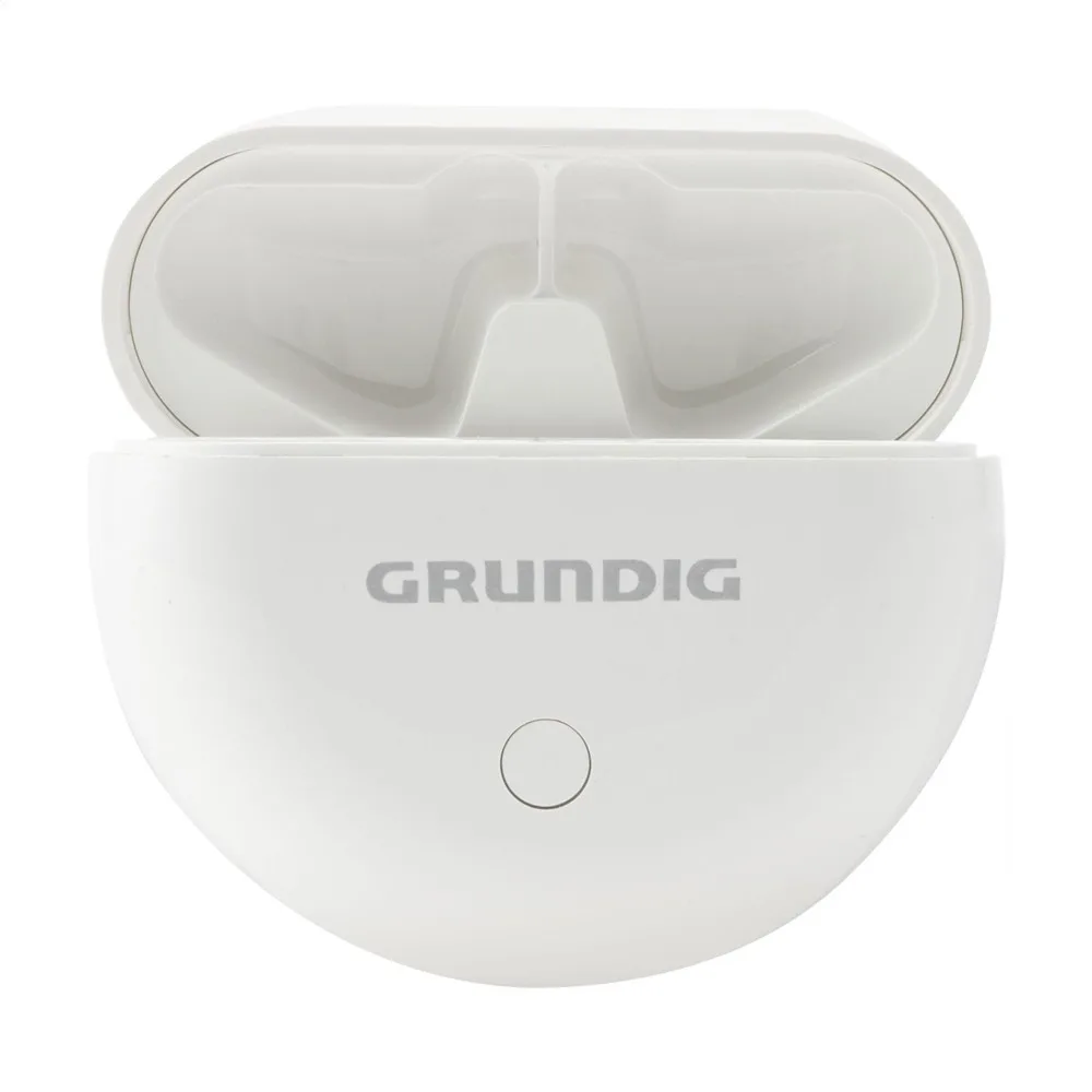 Grundig True Wireless Stereo Earbuds oortjes productfoto 4 - Hidalgo-werbeartikel Grundig True Wireless Stereo Earbuds oortjes — productfoto 4
