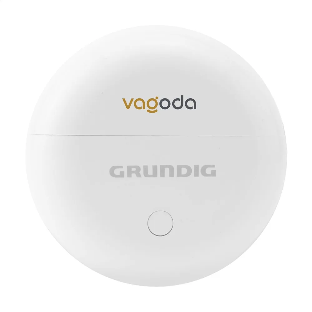 Grundig True Wireless Stereo Earbuds oortjes productfoto 5 - Hidalgo-werbeartikel Grundig True Wireless Stereo Earbuds oortjes — productfoto 5