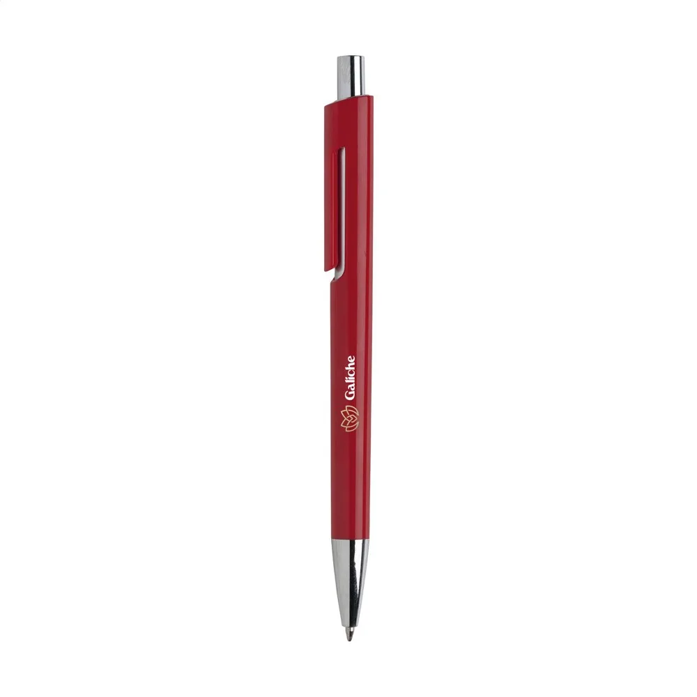 Vista Solid pennen rood ± pms 3517 - Hidalgo Vista Solid pennen, rood (± pms 3517)