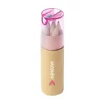 ColourTube kleurpotloden, roze (± pms 237)
