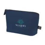 SmartBag GRS RPET Felt accessoire-tasje, donkerblauw (± pms 282c)