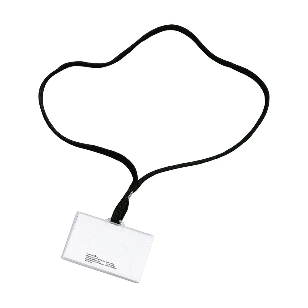 LanyardBadge keycord naamkaarthouder productfoto 4 - Hidalgo-werbeartikel LanyardBadge keycord naamkaarthouder — productfoto 4