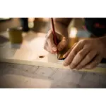 Carpenter timmermanspotlood — productfoto 3