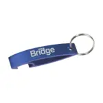 LiftUp Opener sleutelhanger, blauw (± pms 286)