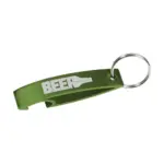 LiftUp Opener sleutelhanger, groen (± pms 4215)