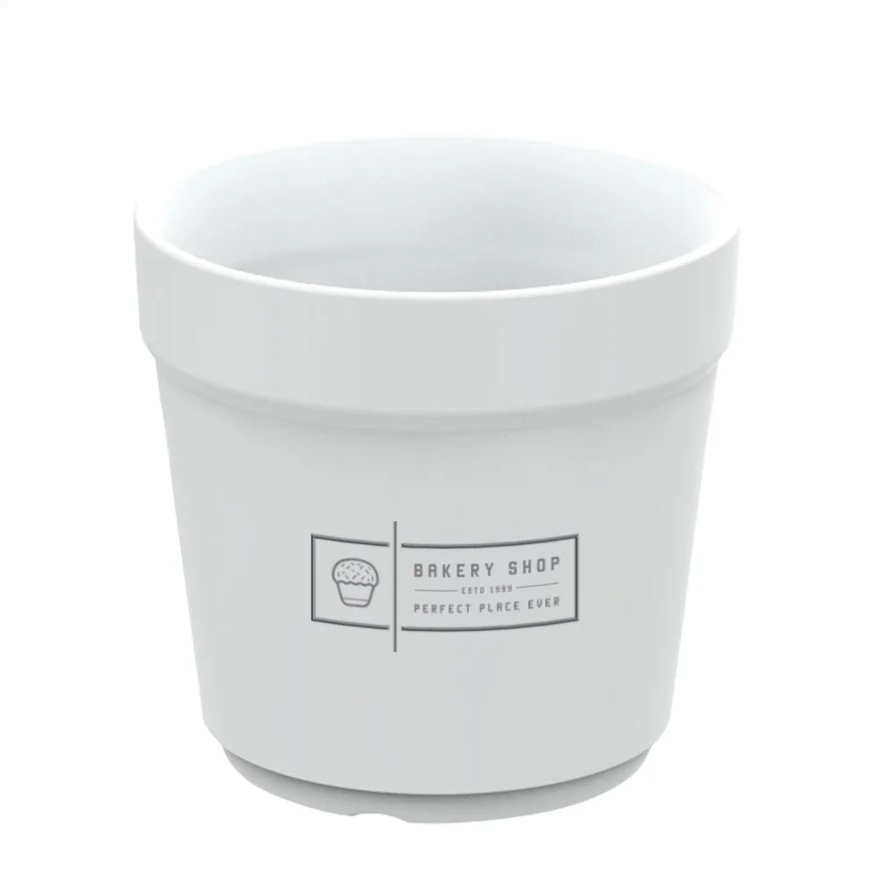 CirculCup 80 ml off white - Hidalgo-werbeartikel CirculCup 80 ml, off white