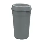 CirculCup Lid 400 ml, stone grey (± pms cool gray 10c)