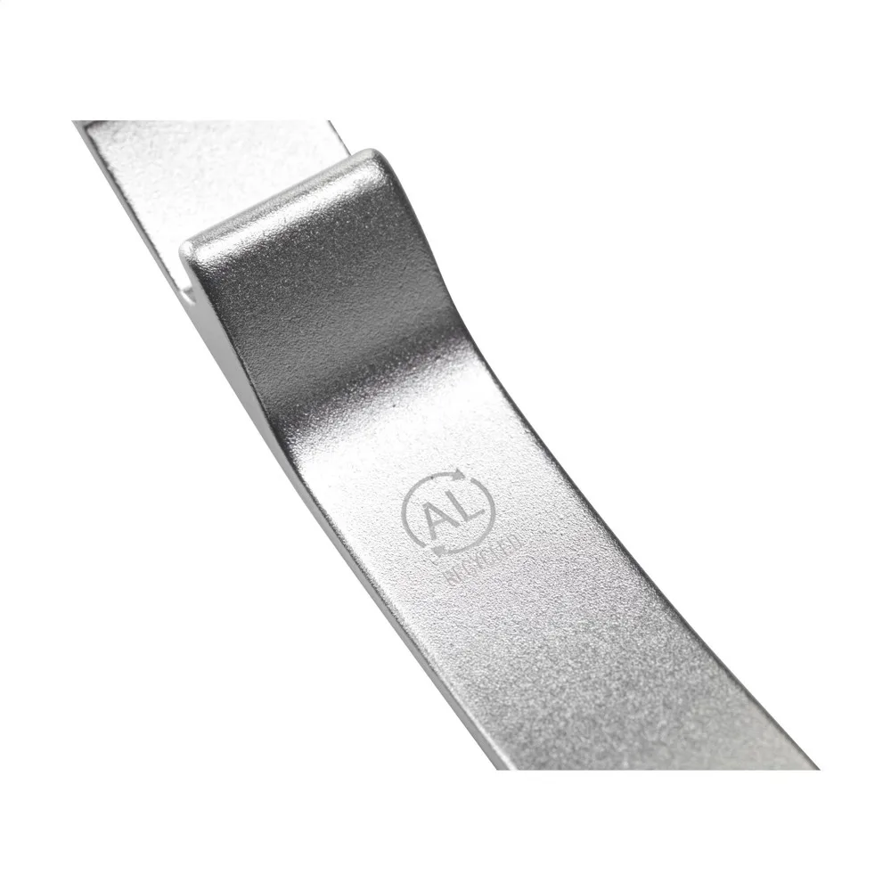 Recycled Alu GRS Bottle Opener Keychain Printed Light Small — product photo 20