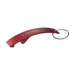 Alu Opener GRS Recycled, rood (± pms 207)