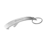 Alu Opener GRS Recycled, zilver