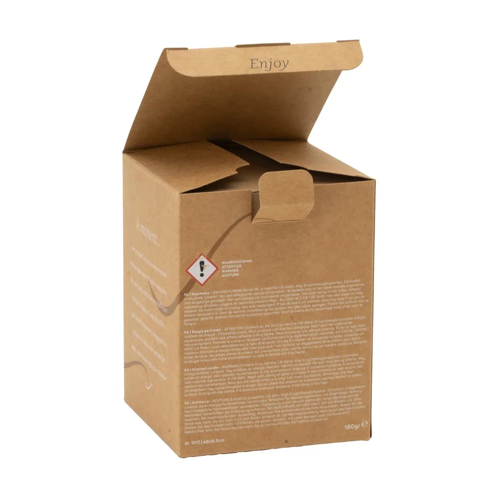 Wooosh Scented Candle Hidden Fig geurkaars — productfoto 5