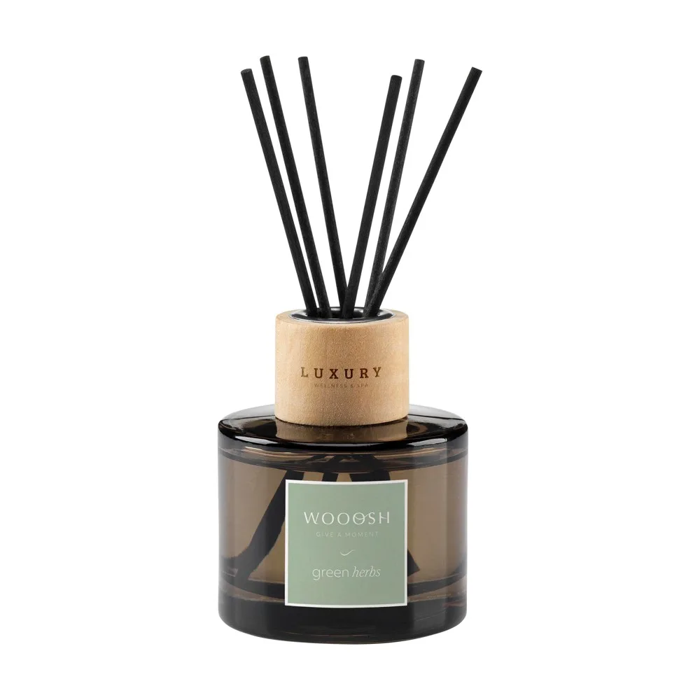 Wooosh Fragrance Sticks Green Herbs
