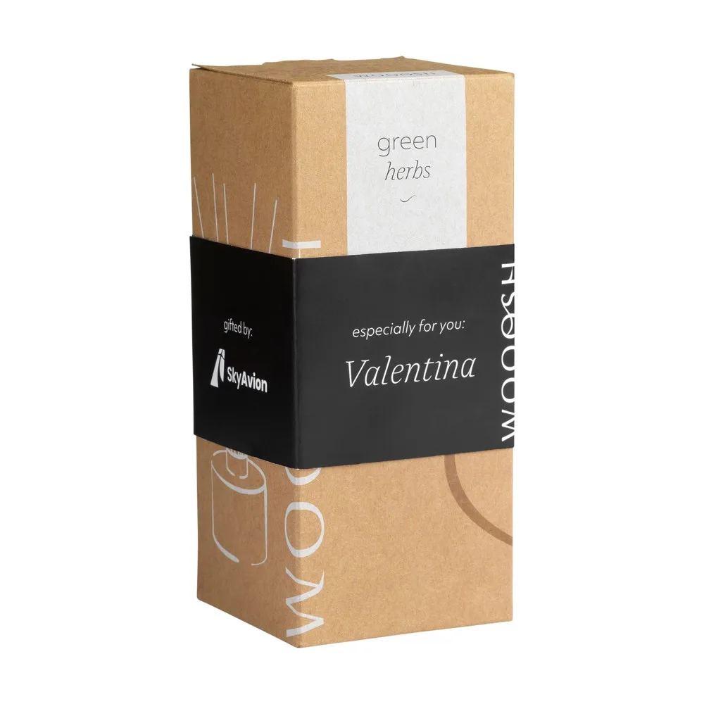 Wooosh Fragrance Sticks Green Herbs productfoto 4 - Hidalgo-werbeartikel Wooosh Fragrance Sticks Green Herbs — productfoto 4