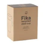 Fika RCS Recycled Steel Cup 400 ml thermosbeker — productfoto 5