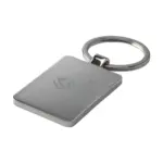 Bamboo Key Rectangle sleutelhanger — productfoto 3