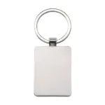 Bamboo Key Rectangle sleutelhanger — productfoto 5