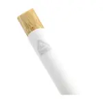 Alu-Kugelschreiber Yuri GRS Bedrucken Recycelt Bambus Slim — Produktfoto 11