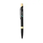 Yuri GRS Recycled Alu Pen, zwart