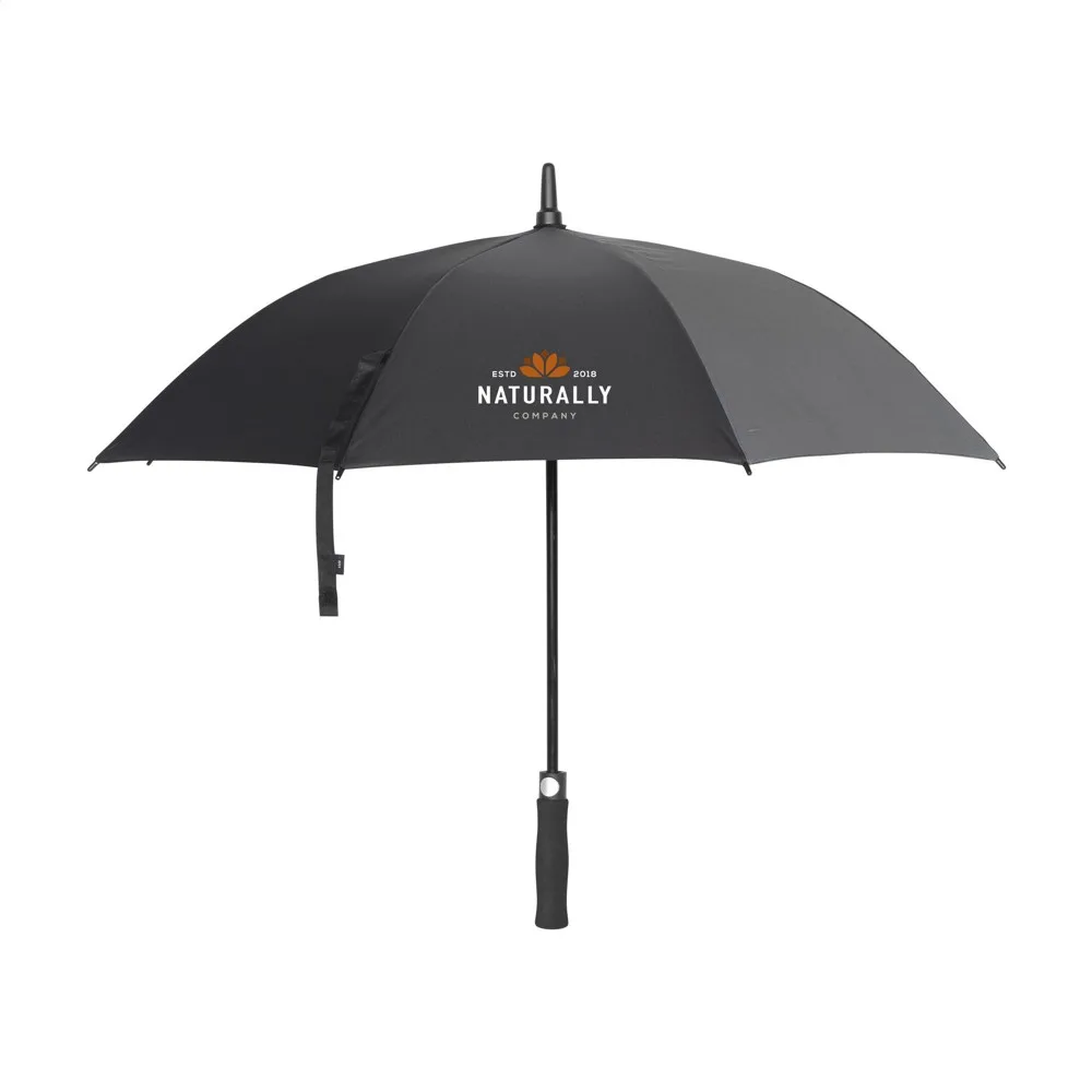 Bryce RCS RPET Umbrella paraplu 23 inch productfoto 3 - Hidalgo-werbeartikel Bryce RCS RPET Umbrella paraplu 23 inch — productfoto 3