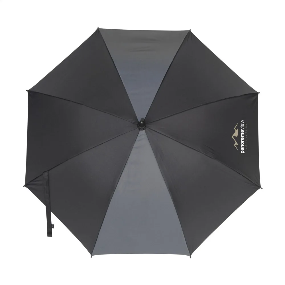 Bryce RCS RPET Umbrella paraplu 23 inch productfoto 4 - Hidalgo-werbeartikel Bryce RCS RPET Umbrella paraplu 23 inch — productfoto 4