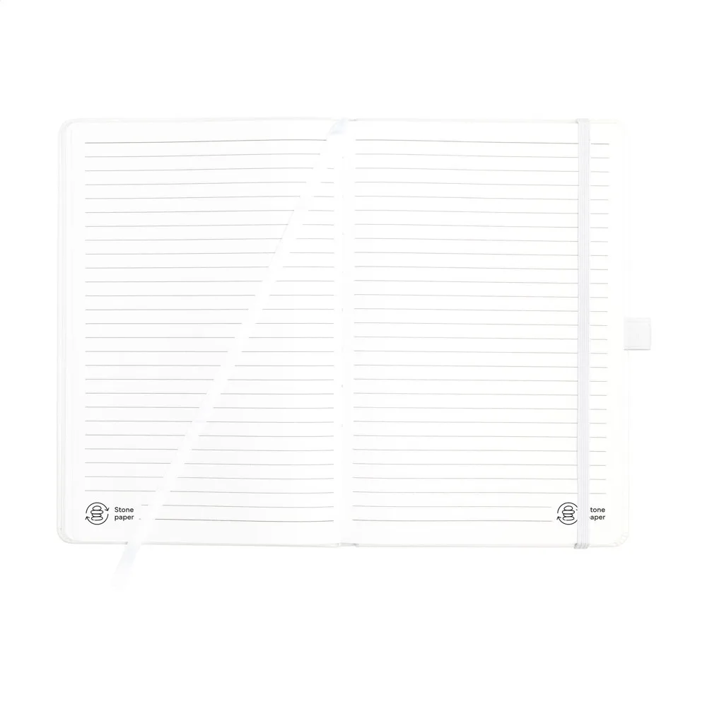 Rock Ground Notebook A5 notitieboek — productfoto 9