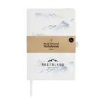 Rock Ground Notebook A5 notitieboek, wit (± pms white)