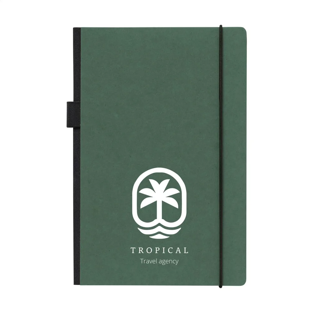 Craftnote Notebook A5 notitieboek productfoto 2 - Hidalgo-werbeartikel Craftnote Notebook A5 notitieboek — productfoto 2
