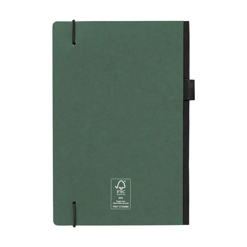 Craftnote Notebook A5 notitieboek productfoto 3 - Hidalgo-werbeartikel Craftnote Notebook A5 notitieboek — productfoto 3