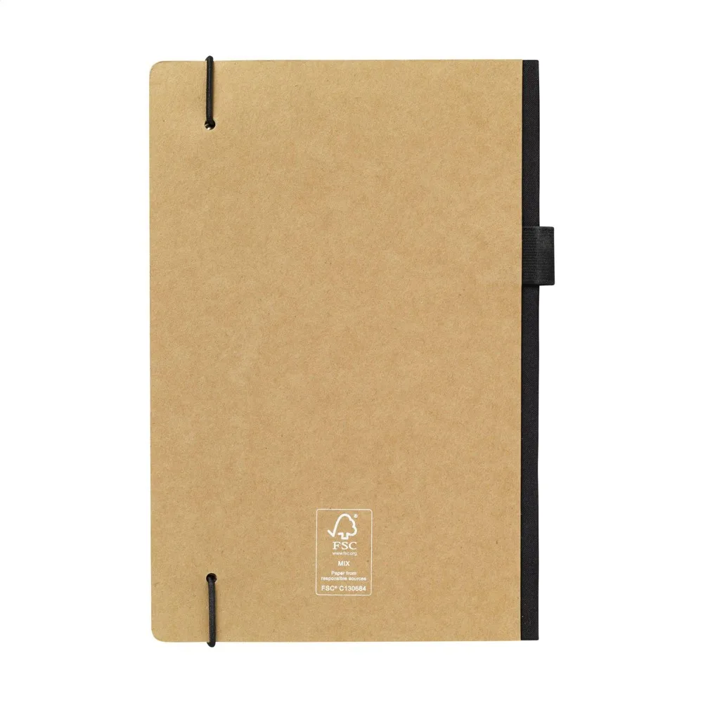 Craftnote Notebook A5 notitieboek productfoto 6 - Hidalgo-werbeartikel Craftnote Notebook A5 notitieboek — productfoto 6
