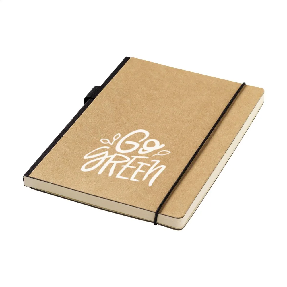 Craftnote Notebook A5 notitieboek productfoto 7 - Hidalgo-werbeartikel Craftnote Notebook A5 notitieboek — productfoto 7
