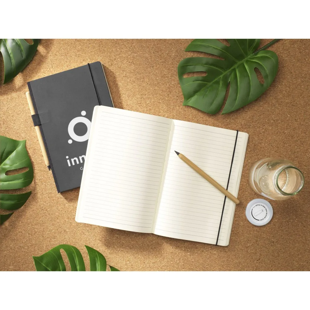 Craftnote Notebook A5 notitieboek productfoto 9 - Hidalgo-werbeartikel Craftnote Notebook A5 notitieboek — productfoto 9