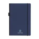 Craftnote Notebook A5 notitieboek blauw ± pms 540u - Hidalgo-werbeartikel Craftnote Notebook A5 notitieboek, blauw (± pms 540u)