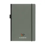 Craftnote Notebook A5 notitieboek grijs ± pms 403u - Hidalgo-werbeartikel Craftnote Notebook A5 notitieboek, grijs (± pms 403u)