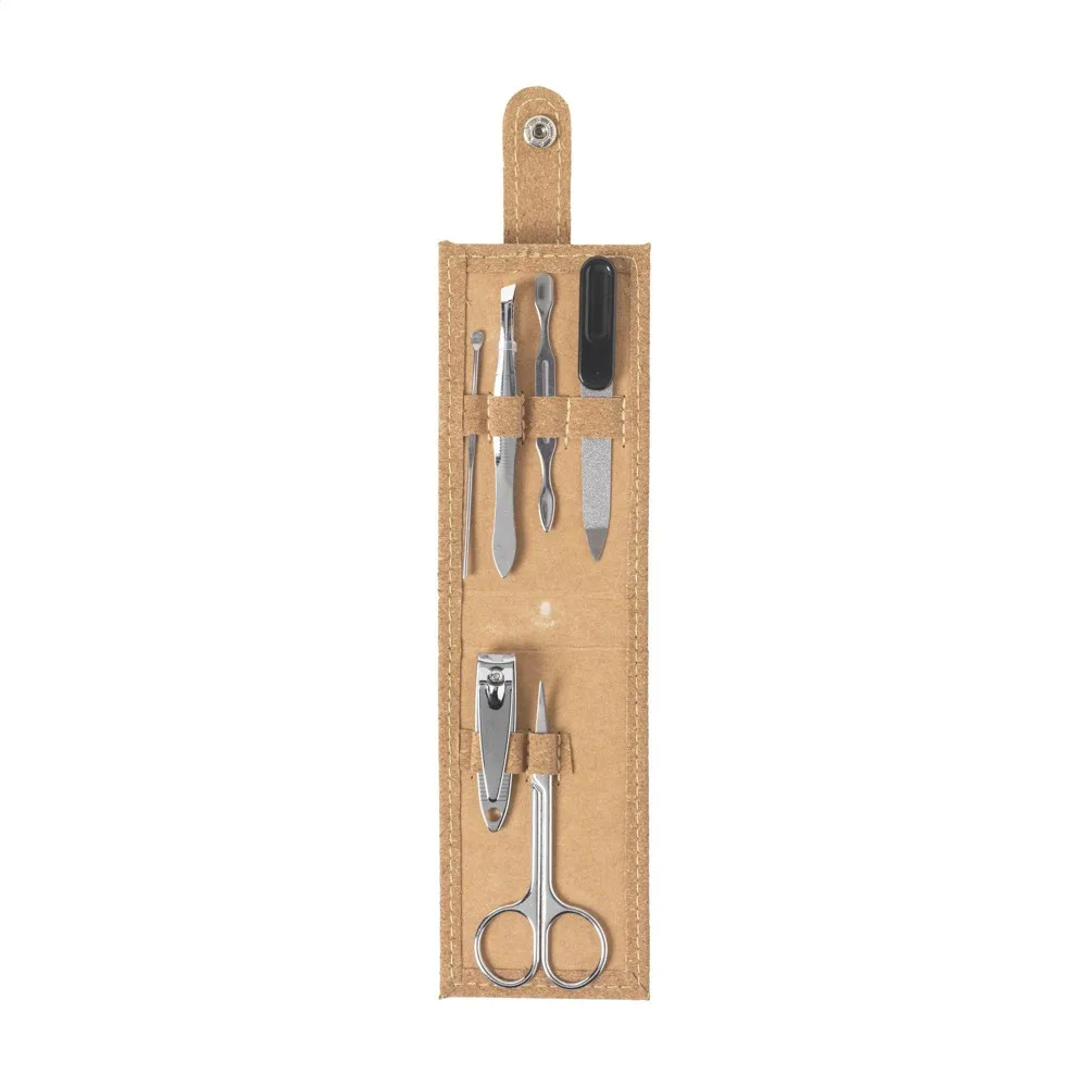 Cork Manicure Set productfoto 4 - Hidalgo-werbeartikel Cork Manicure Set — productfoto 4