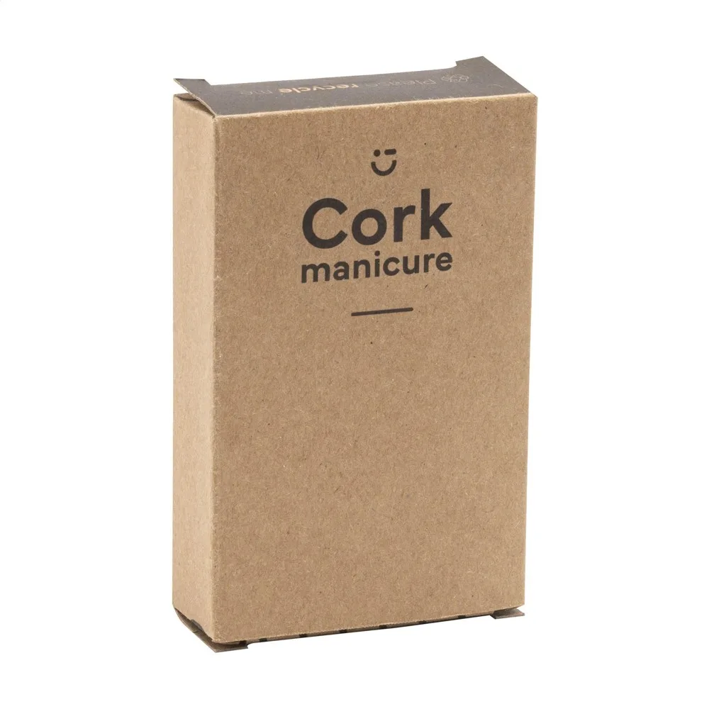 Cork Manicure Set productfoto 5 - Hidalgo-werbeartikel Cork Manicure Set — productfoto 5