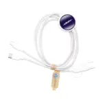 Charging Cable RCS Recycled ABS-TPE oplaadkabel - Hidalgo Charging Cable RCS Recycled ABS-TPE oplaadkabel